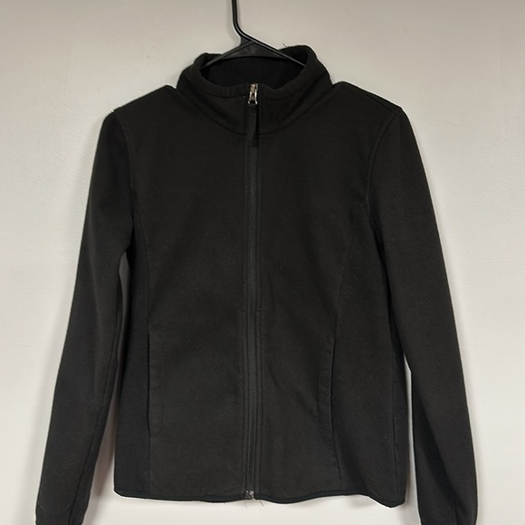 AMAZON ESSENTIALS Other - Amazon Essentials Kid’s Black Fleece Jacket - Boy / Girl, XXL (14-16)